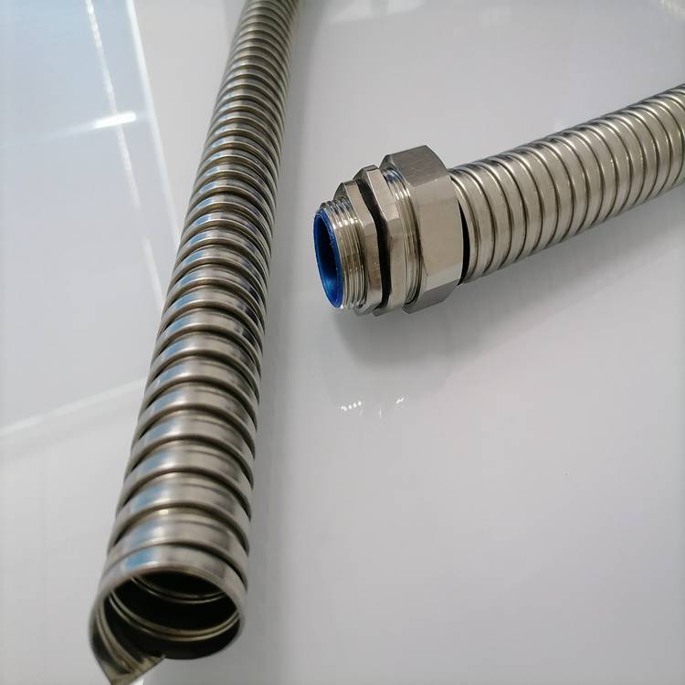 電氣電線保護管 不銹鋼單扣金屬軟管好貨 穿線波紋管 鎧甲長盛豐源