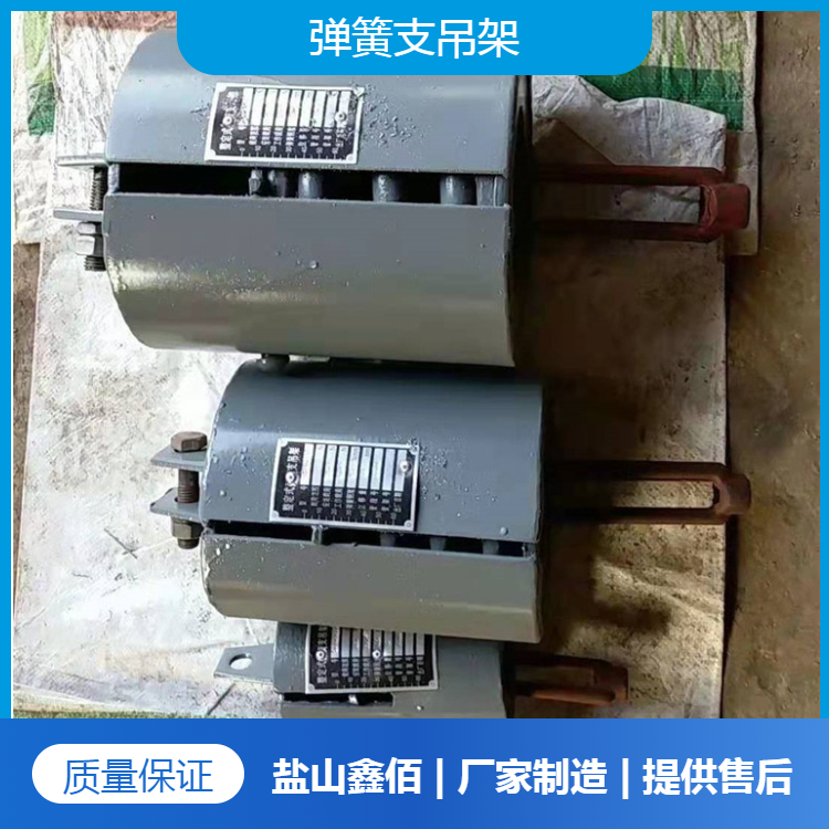 蘇州管道彈簧支吊架_彈簧支吊架結(jié)構(gòu)圖