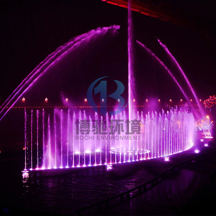 沈陽3D數(shù)碼跑泉設(shè)計(jì) 水幕電影 水型變化無窮