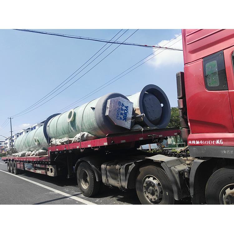 污水提升泵站 成都全自動預制泵站型號