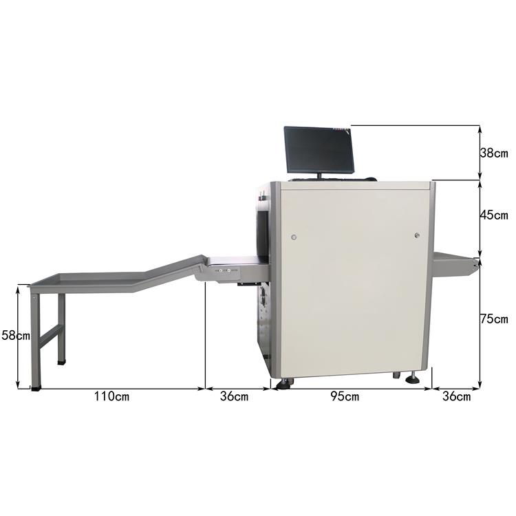 厦门单能量展会安检机厂家 X光机 完善的售后服务