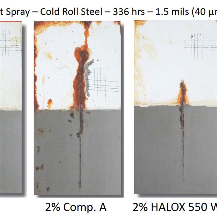 聚氨酯涂料防锈颜料HALOX700