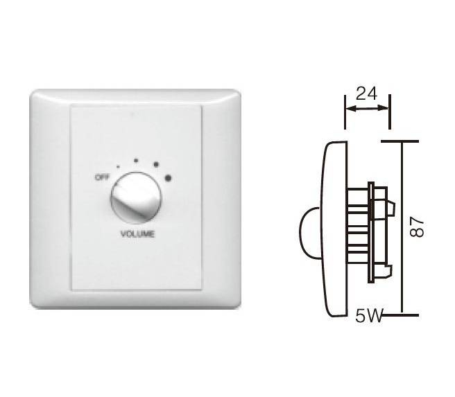 供应RA**P 雷拓 VI-6 VI-30 VI-60 VI-120 音量控制器 音控开关