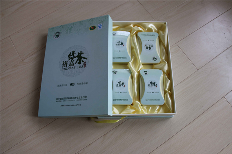 寧陜茶葉禮品盒定制生產廠家