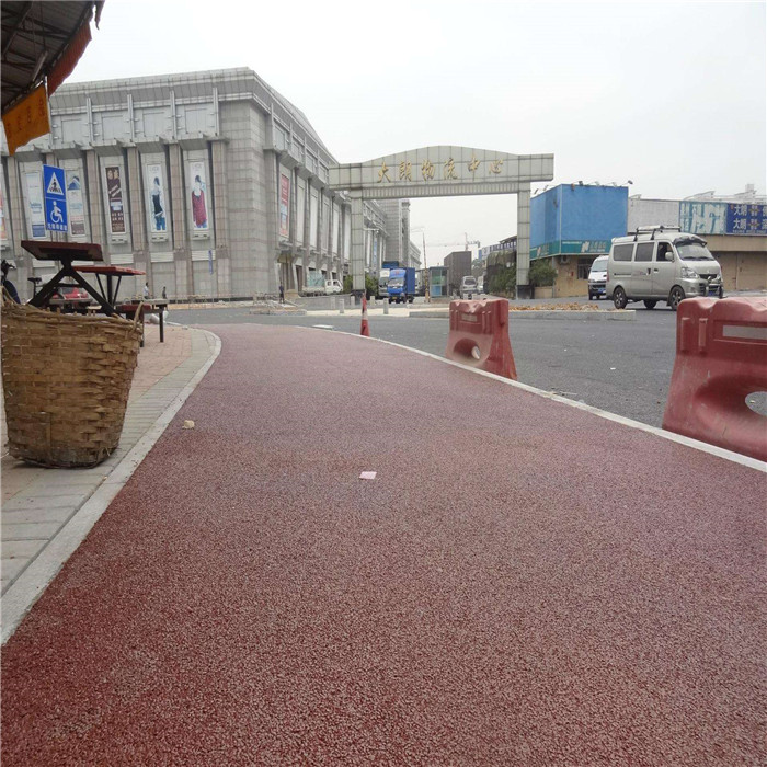 宜賓路面透水地坪批發