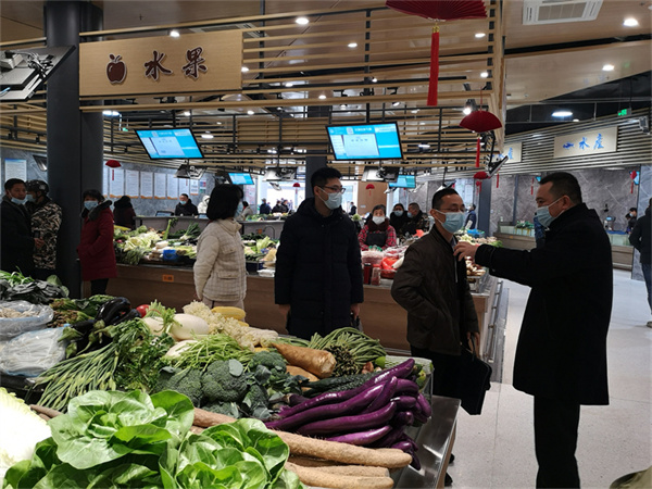 數字農貿市場信息化建設-江蘇大穰