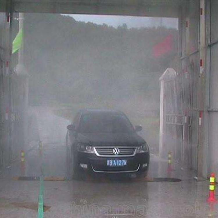商洛防疫站車輛消毒通道配置