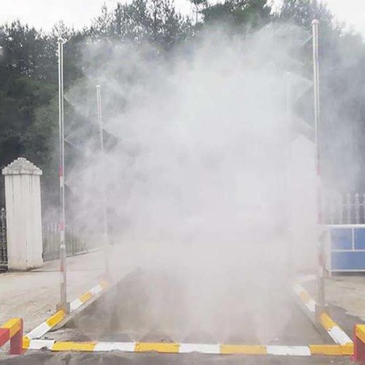 山南高速路口車輛消毒通道參數(shù)
