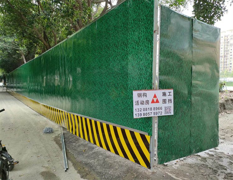 四川建筑工地圍擋回收