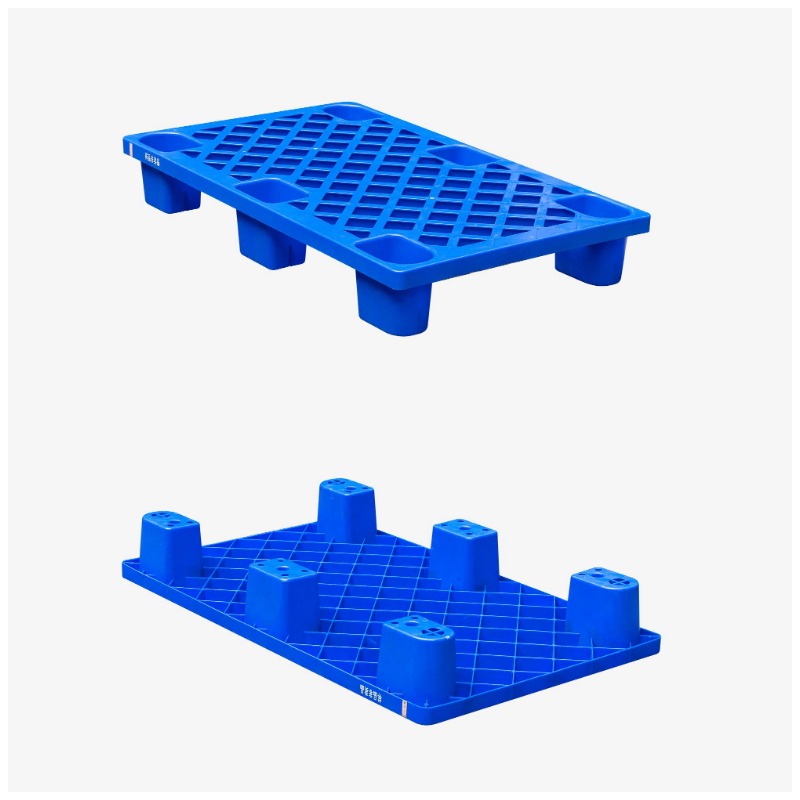 重庆批发塑料托盘 1006六脚网格托盘 仓储周转托盘