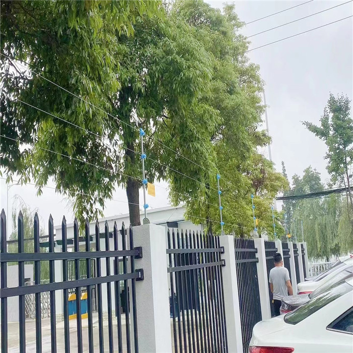 四川張力電子圍欄安裝