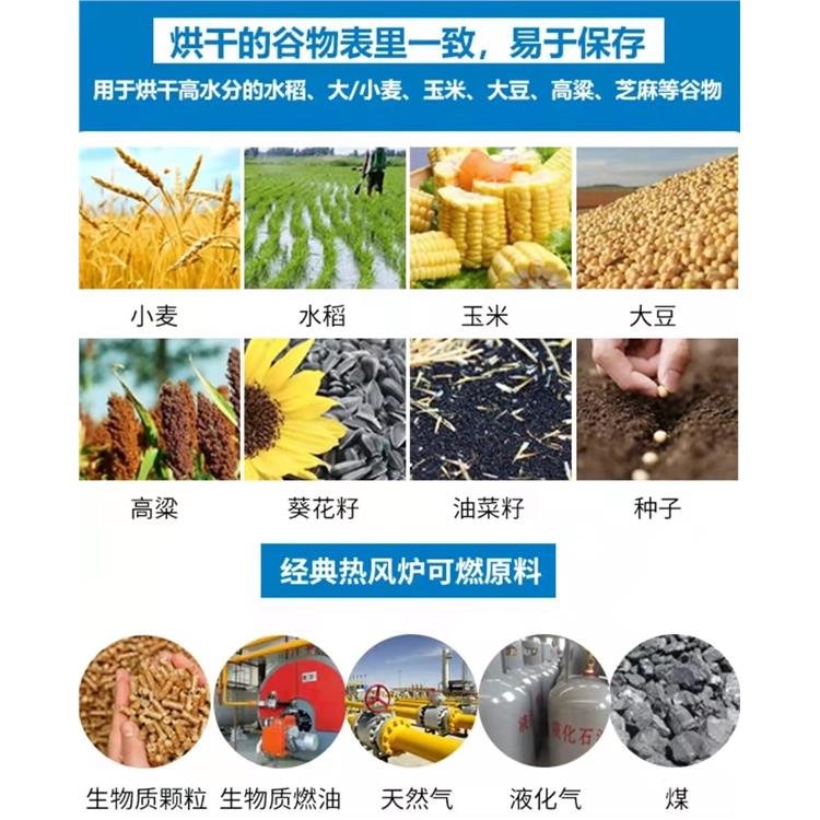 成都粮食烘干设备 葵花籽烘干机 操作简单   电气两用