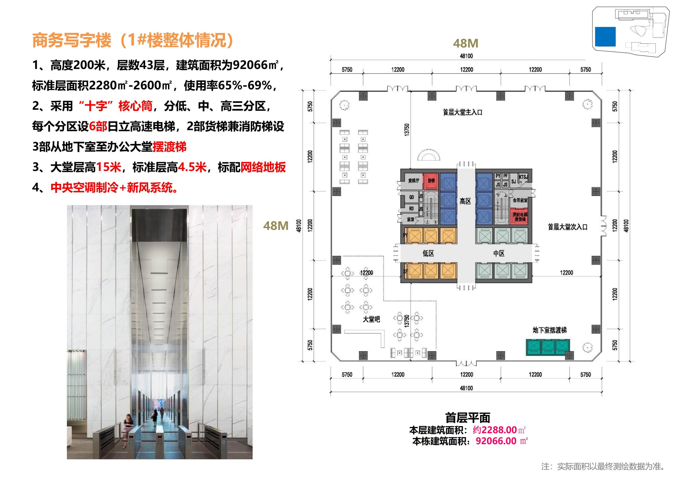 华强科创广场办公室报价