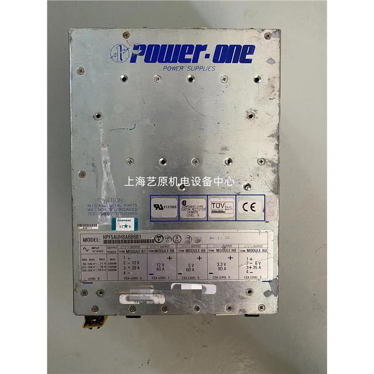 杭州模块POWER-ONE电源短路故障维修电话