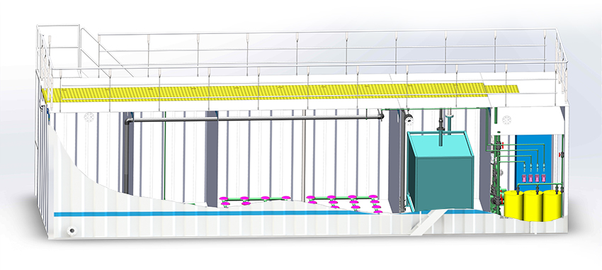 海口一体化MBR污水处理设备