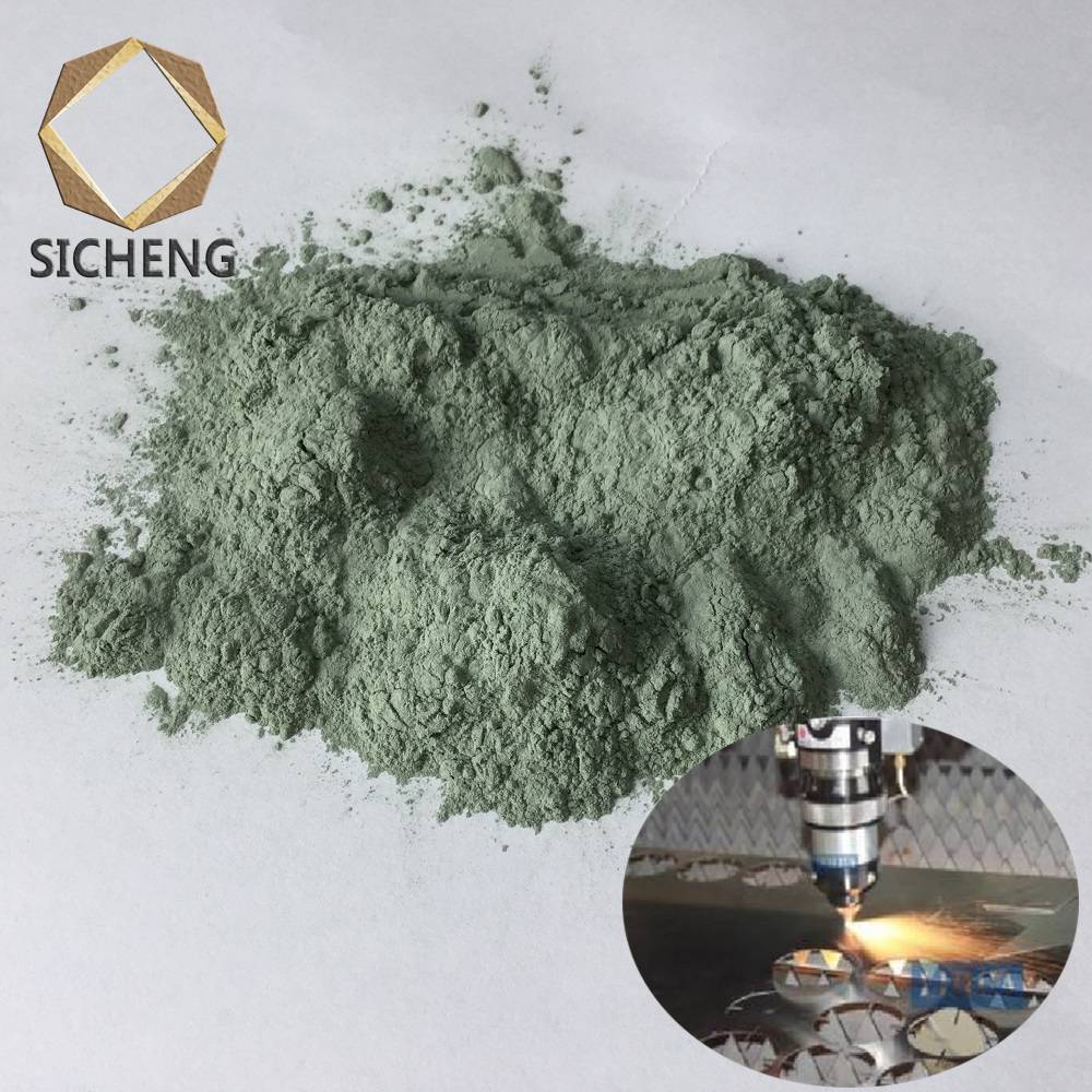 PCD刀頭研磨用綠碳化硅F320 F360 F400碳化硅