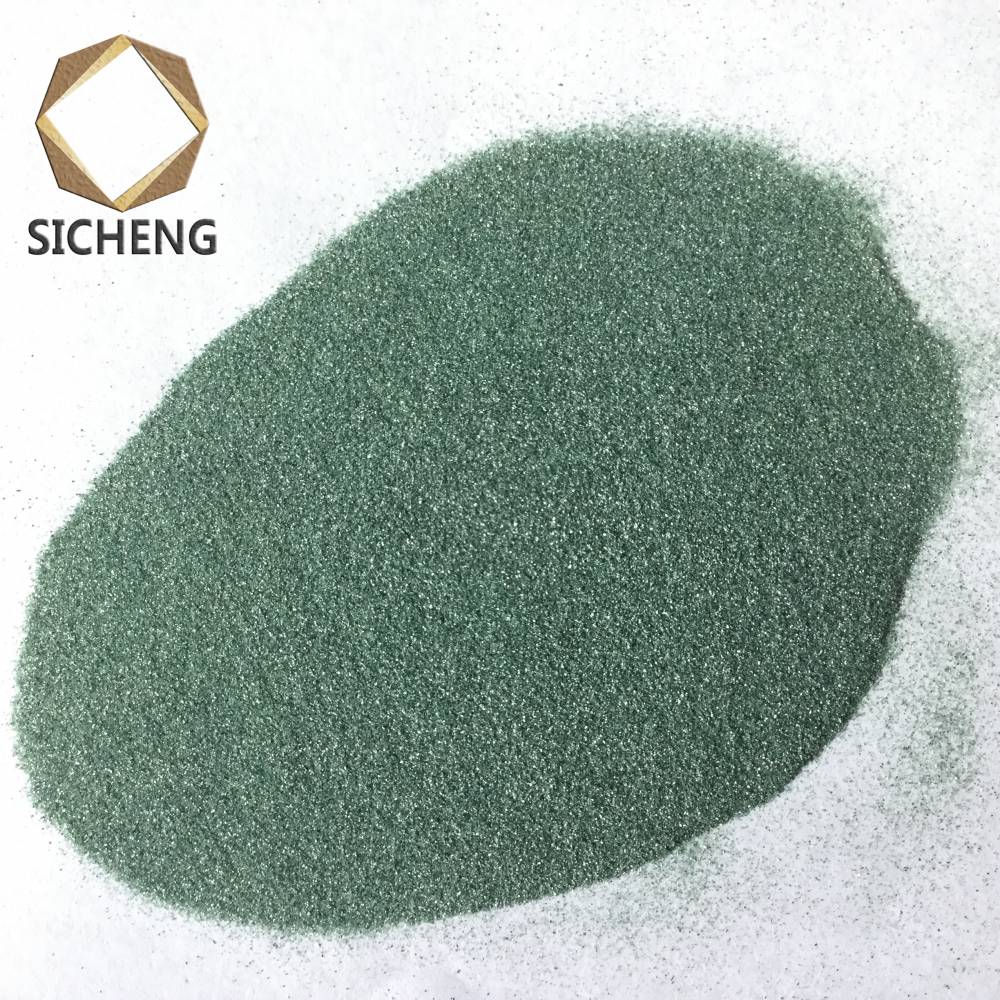 綠碳化硅號砂100目120目150目金剛砂磨料