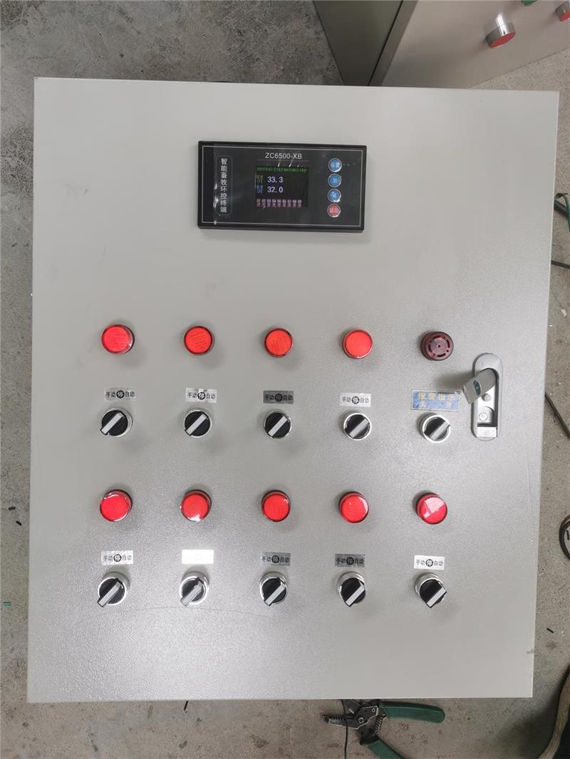 雞場環控器-宏澤溫控-開封環控器