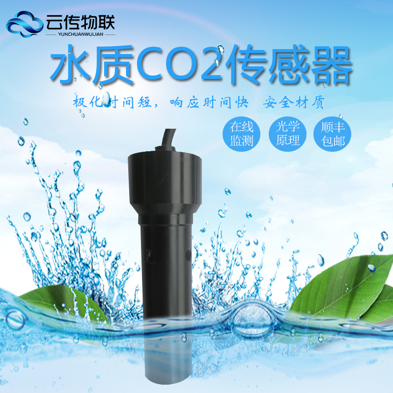 自来水水站智能型水中CO2传感器