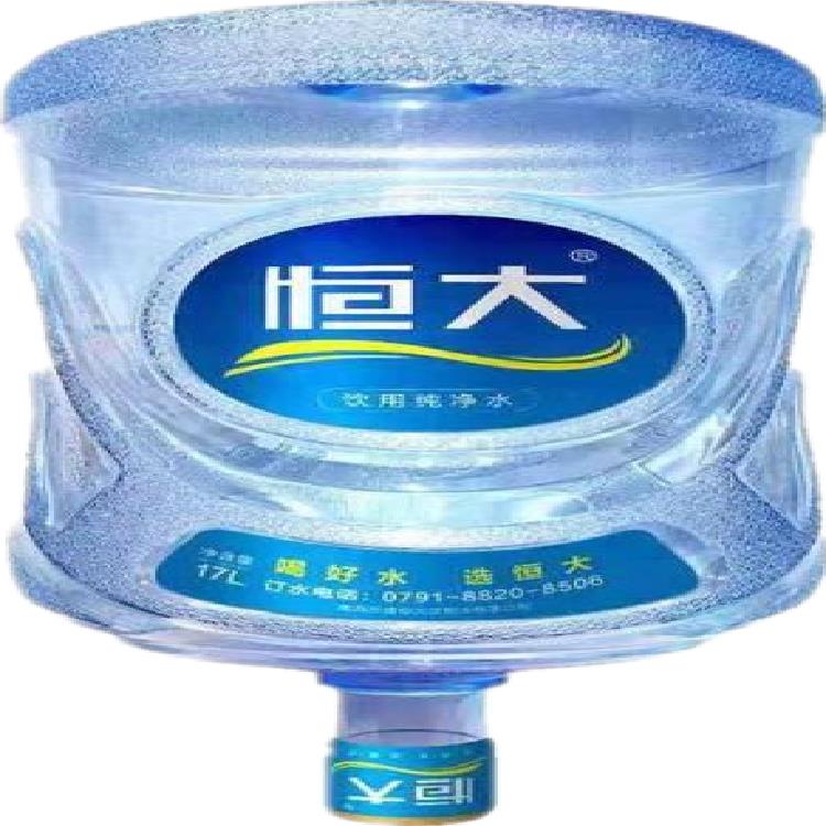 恒大冰泉與恒大桶裝水