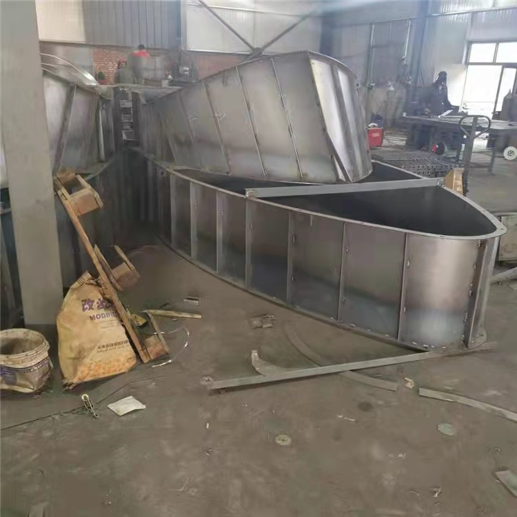 德州水泥鋼模具鋼模板生產廠家 擋墻模板