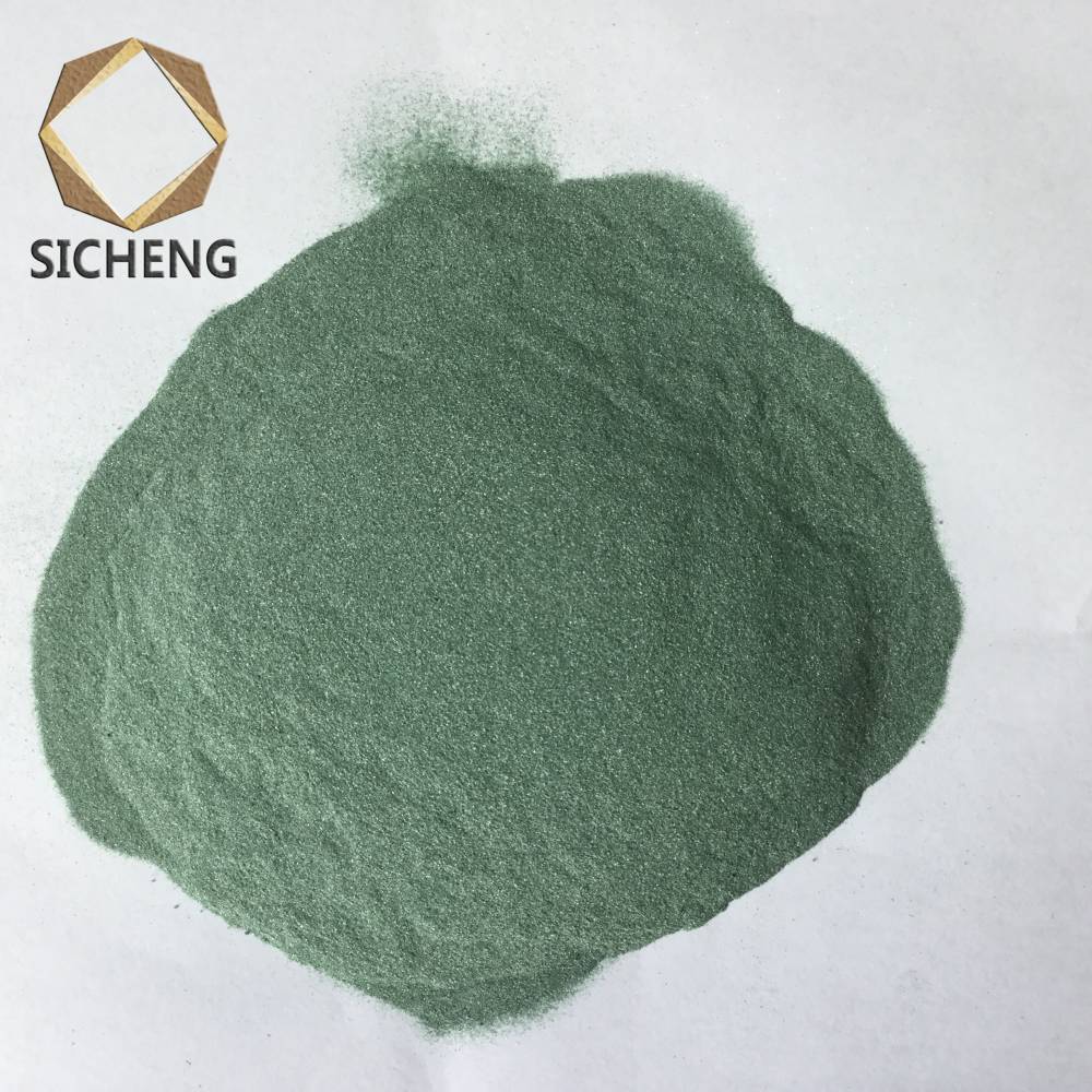 碳化硅砂耐磨150目180目綠碳化硅GC