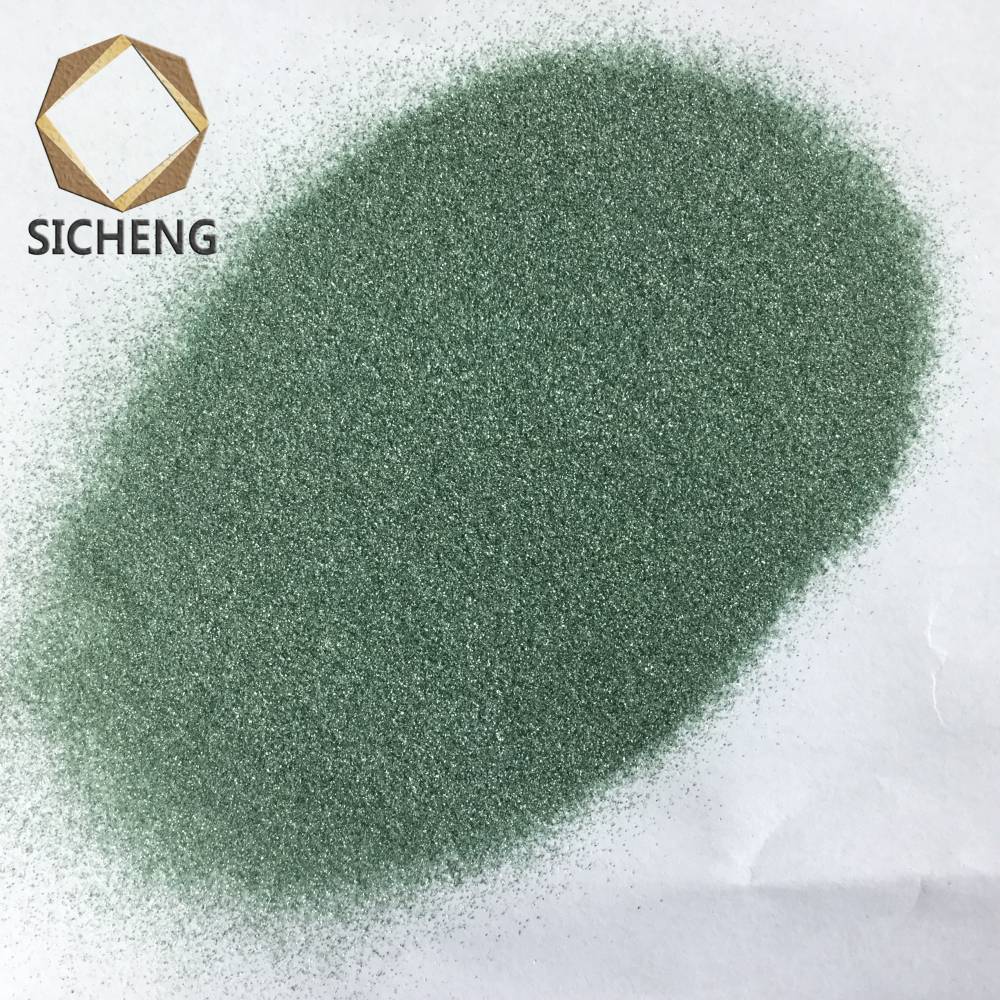99含量綠碳化硅砂150目180目綠色金剛砂
