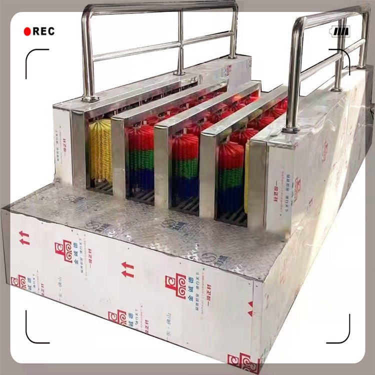 全自动智能感应洗靴机厂家