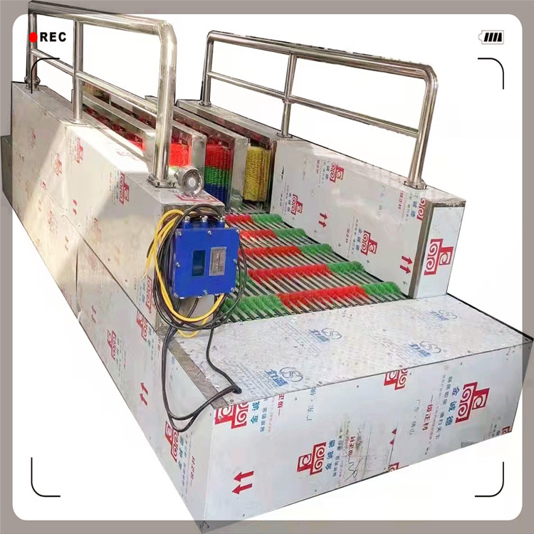 矿用无动力防爆双通道自动洗靴机参数