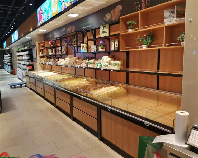 內(nèi)江炒貨展柜定制