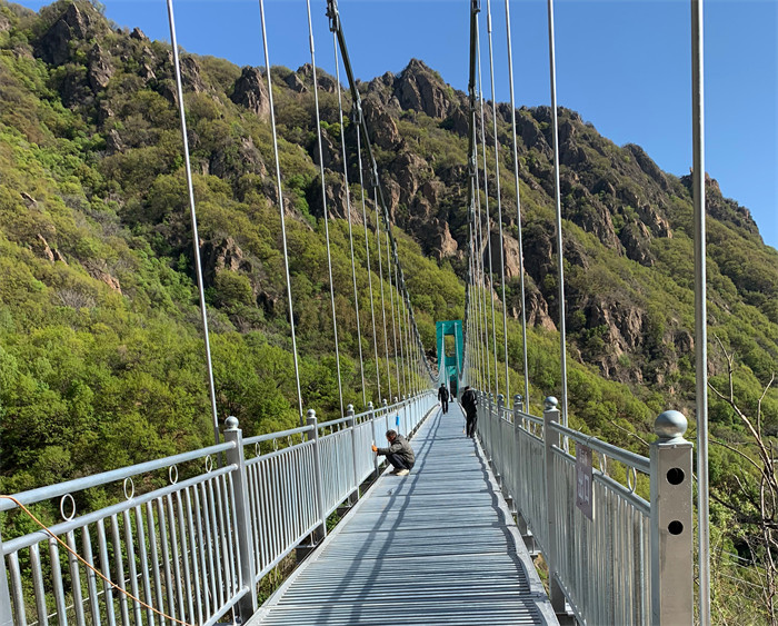 四川高空吊橋承建