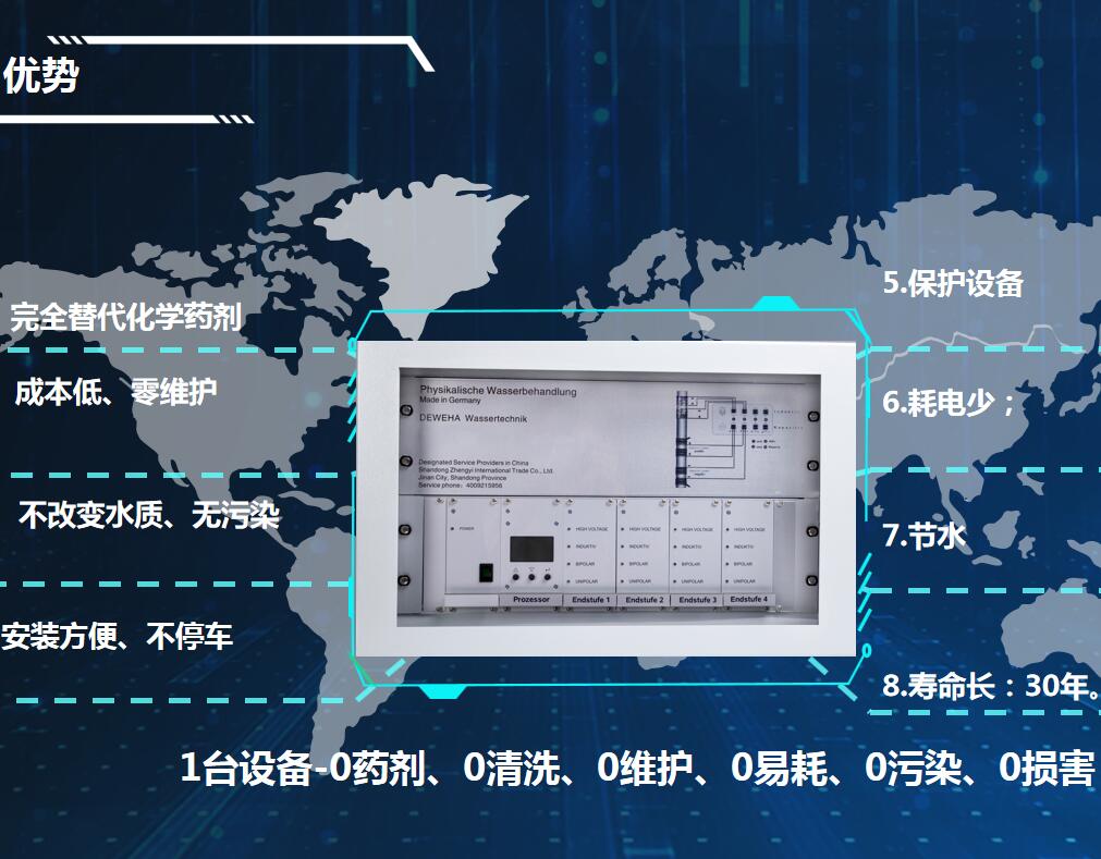 赣州电子感应水处理器