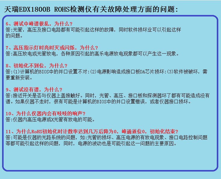 ROHS卤素检测仪器