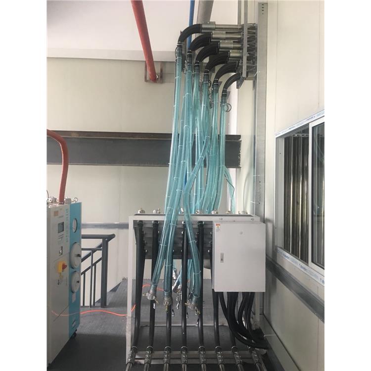 注塑機塑膠供料系統供應商森馳機械操作直觀