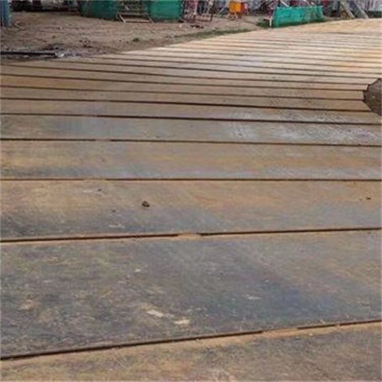 雅安附近防滑鋼板出租費用 走道鋼板出租