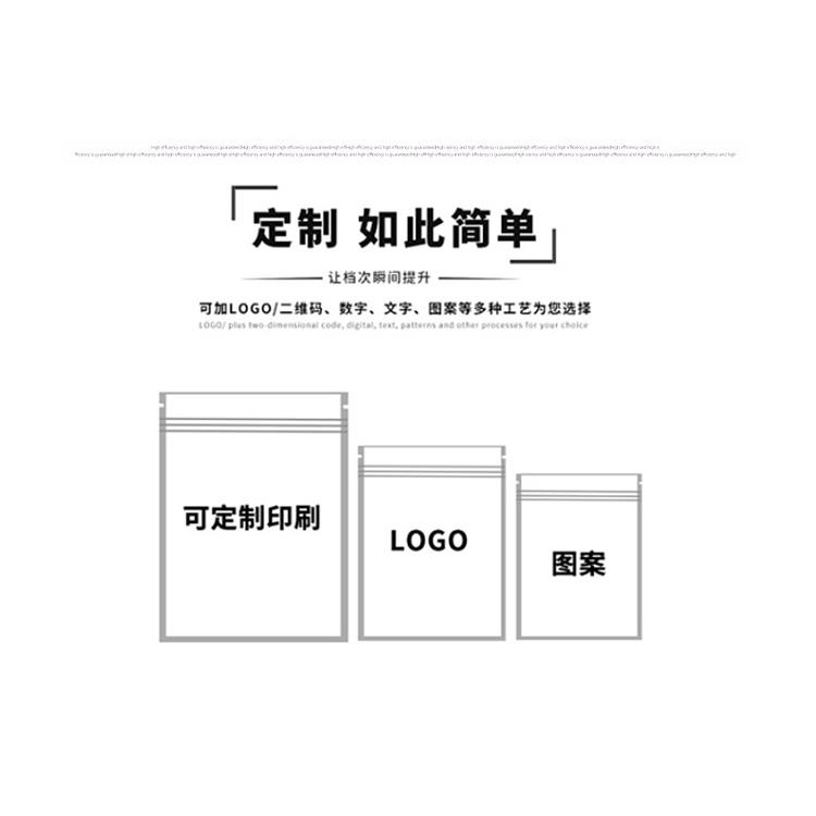 包裝袋 蚌埠拉鏈自立屏蔽袋生產廠家 包裝袋廠家供應