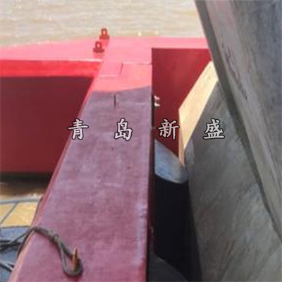  固定掛壁式橋梁防撞設施 河道橋柱防船只撞擊安全防護圍欄