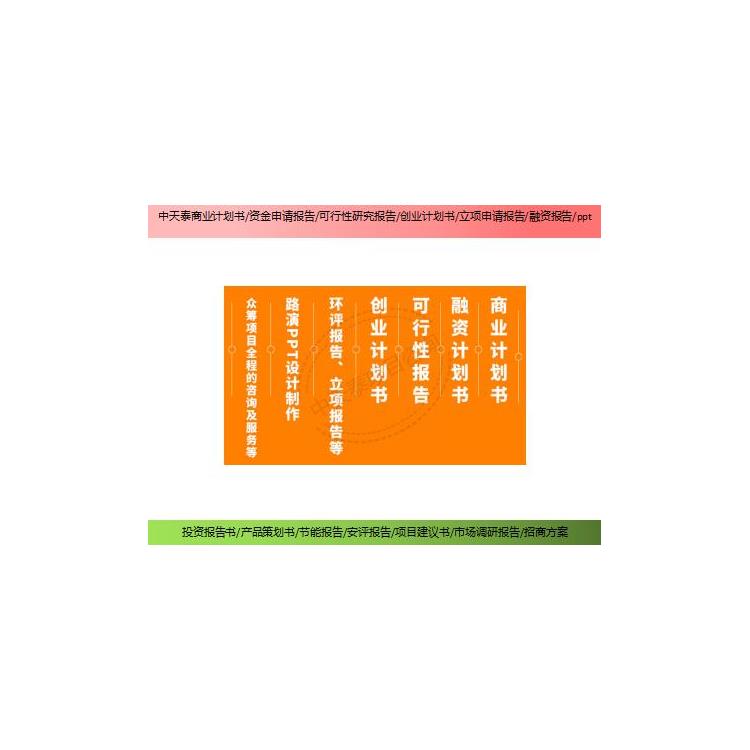 臨高縣項目融資報告書 代寫機構 產業規劃/ppt
