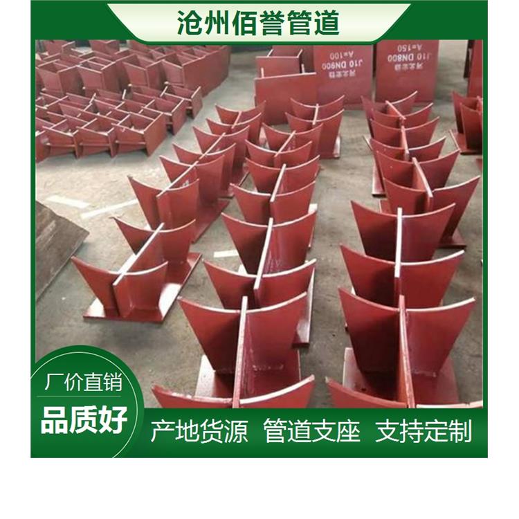 呼和浩特管道支架批發_管道固定支架_管道支座設計圖