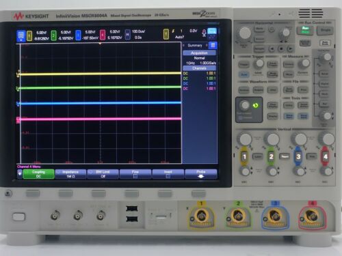 4通道350M示波器MSOX4034A技术支持DSOX4034A