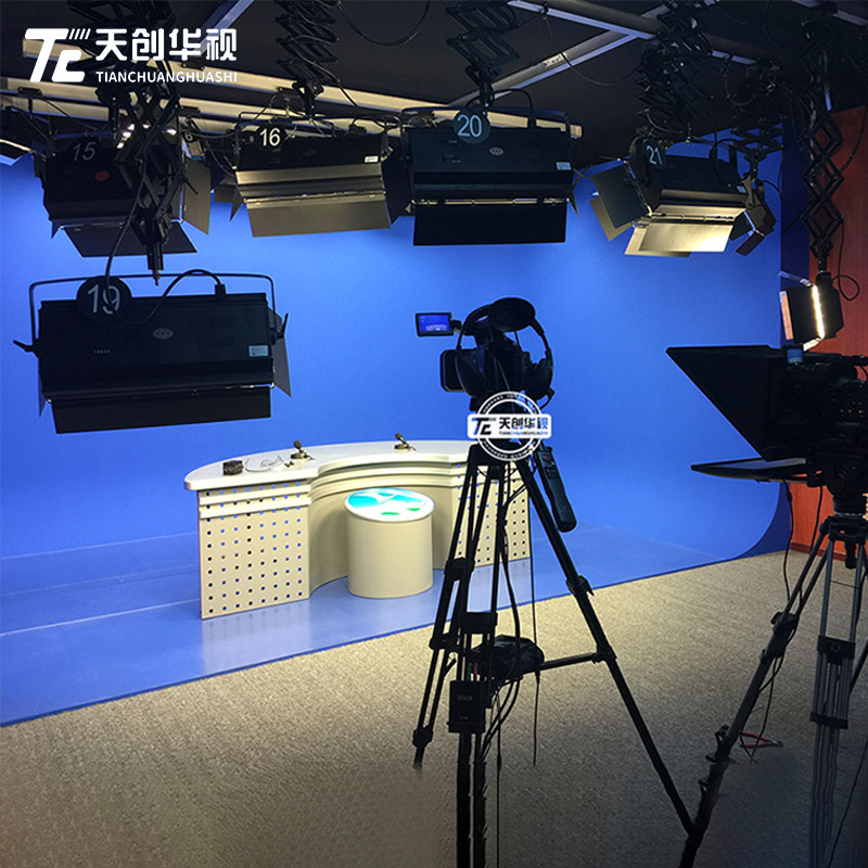  演播室燈光 摳像室燈光小型演播室搭建說明 摳像室燈光小型演播室搭建說明