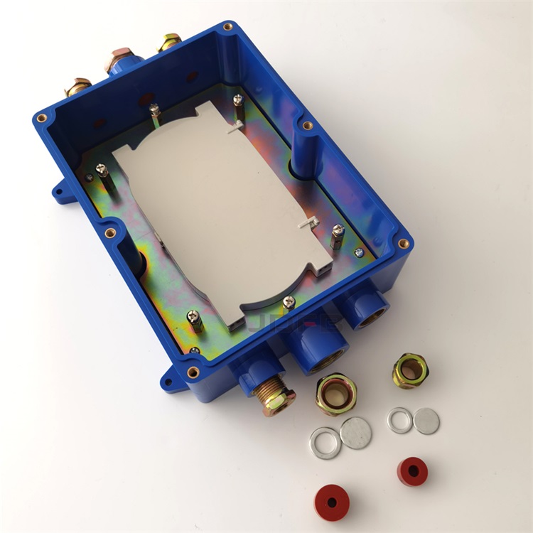 巨鼎FHG6通三进三出矿用防爆光纤接线盒