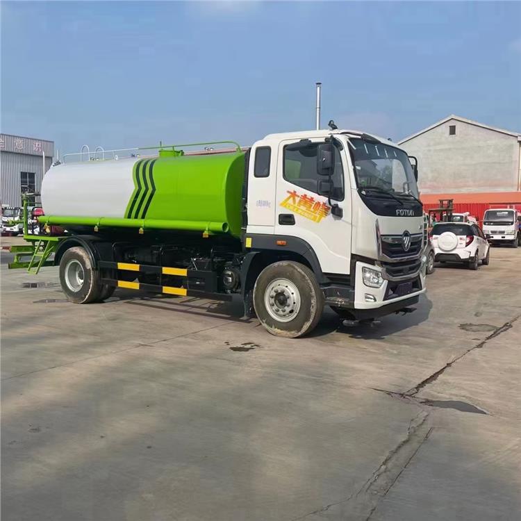 工地灑水降塵灑水車出售 維護方便 可以實現精量噴霧