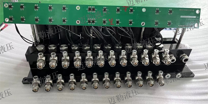甘肅注塑機液壓閥組 非標定制 上海邁勒液壓技術供應