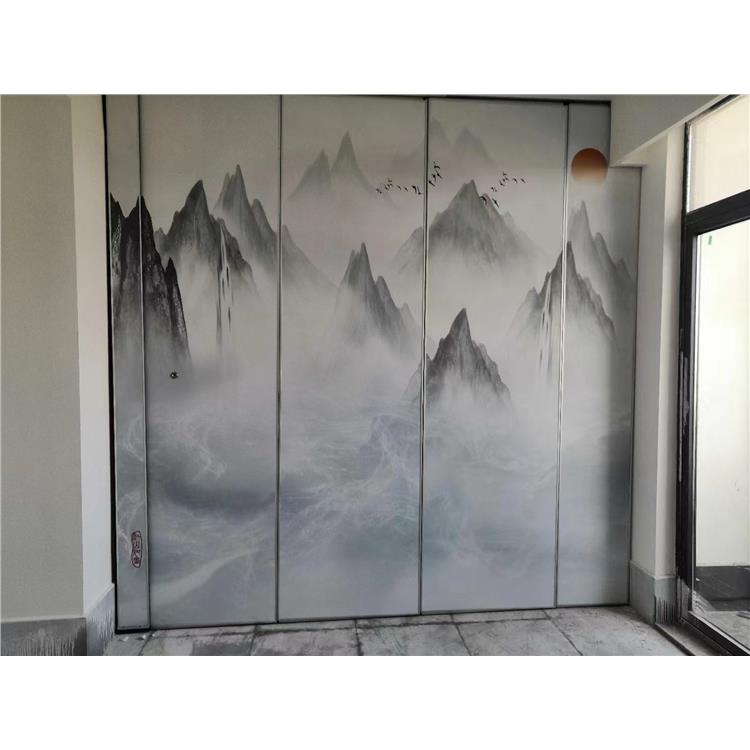 佛山山水畫隔斷廠家批發