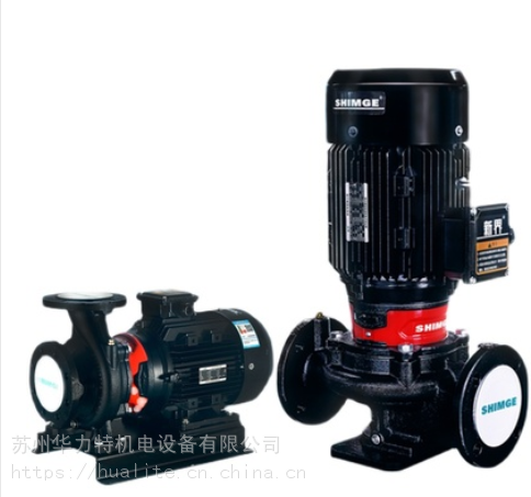 新界SGL/SGW65-200BG立臥式單級(jí)管道離心泵工業(yè)增壓泵冷熱水循環(huán)泵工業(yè)水泵