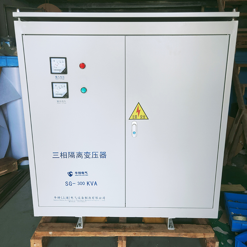 三相隔离变压器SG-100KVA380V变220V