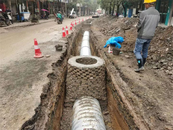 重慶隧道波形鋼管工程
