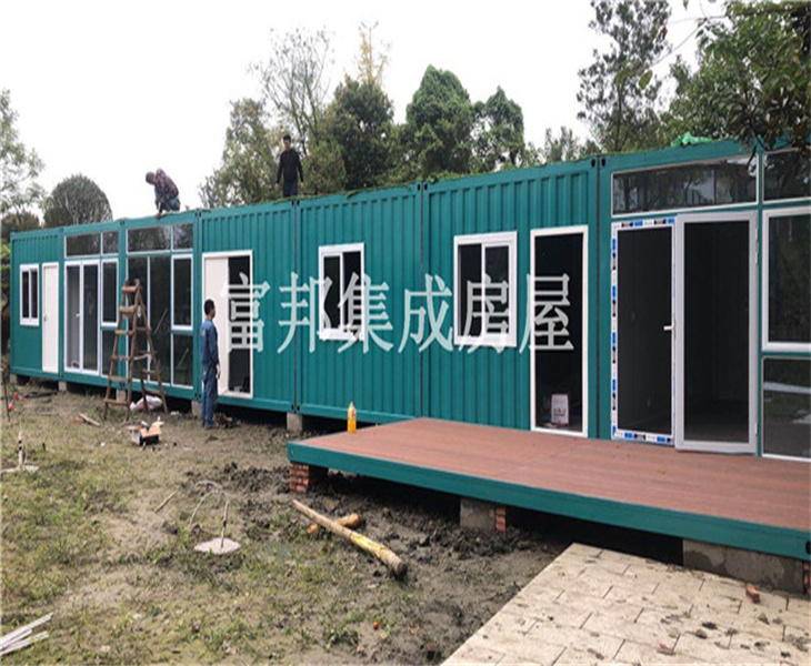 瀘州保溫集裝箱住宅生產