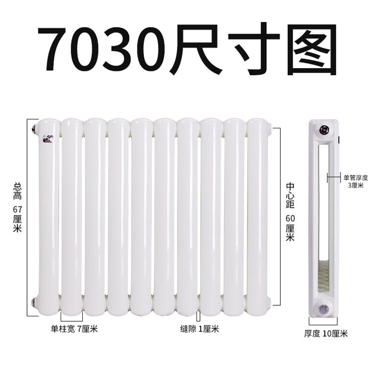 北京GZ210鋼二柱暖氣片廠家 3G系列鋼制柱型散熱器